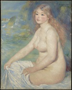 Blonde Bather 1881